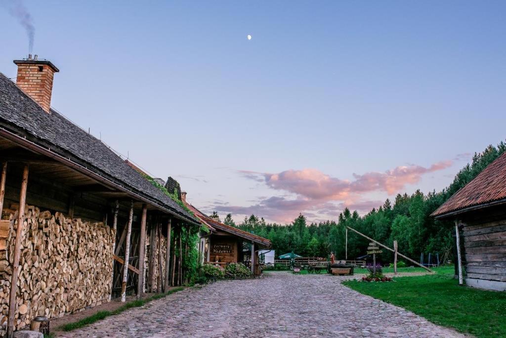 Gosciniec Folwark Nadawki Bed and Breakfast Sienkiewicze Buitenkant foto
