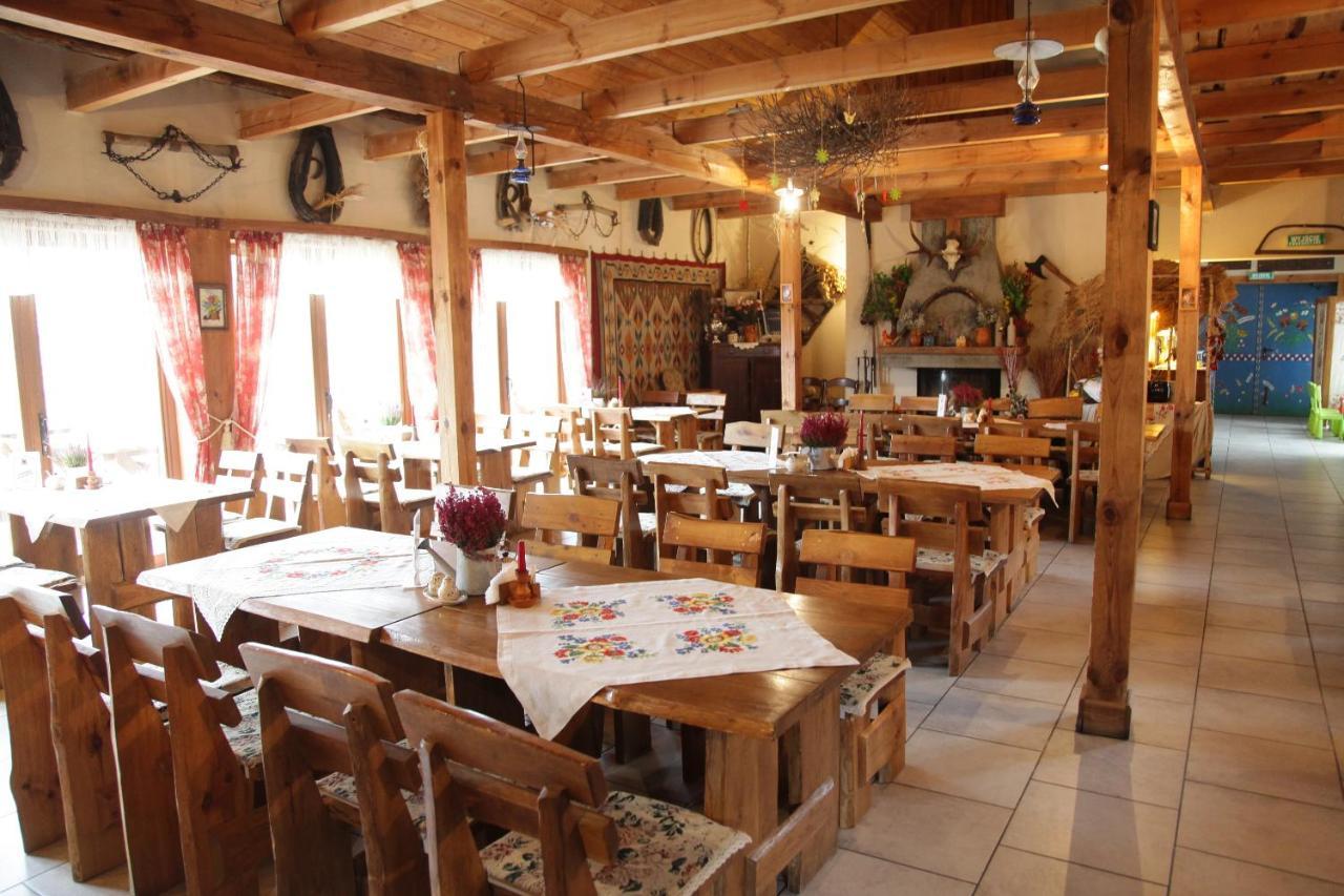 Gosciniec Folwark Nadawki Bed and Breakfast Sienkiewicze Buitenkant foto