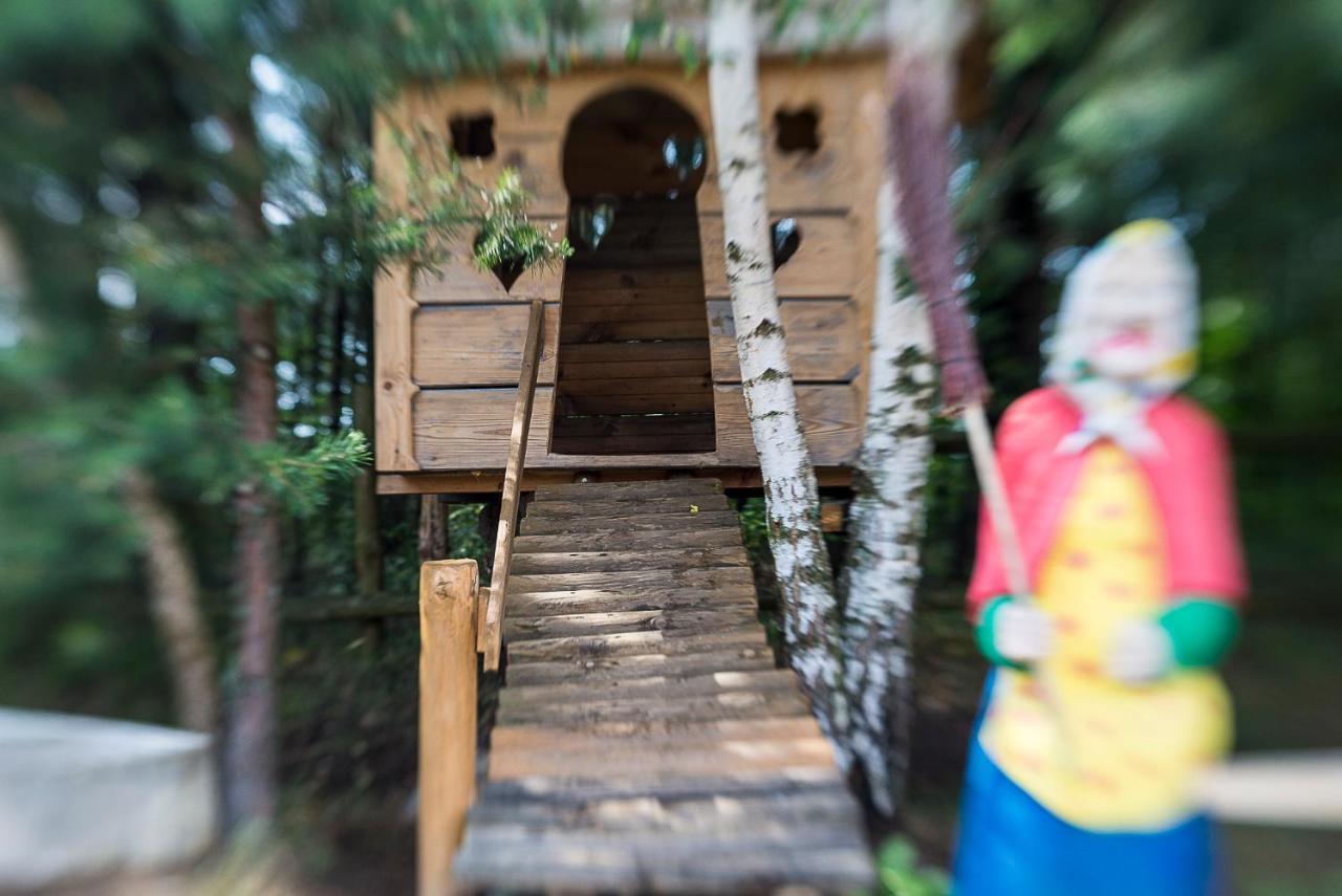 Gosciniec Folwark Nadawki Bed and Breakfast Sienkiewicze Buitenkant foto