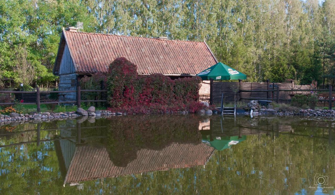 Gosciniec Folwark Nadawki Bed and Breakfast Sienkiewicze Buitenkant foto